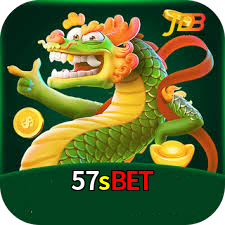 Imagem promocional da 57sbet mostrando a plataforma e suas vantagens